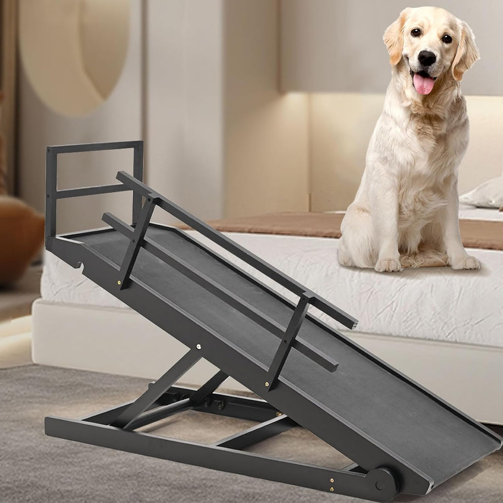 5 Level Adjustable Folding Pet Ramp, 45.2" Long B98366