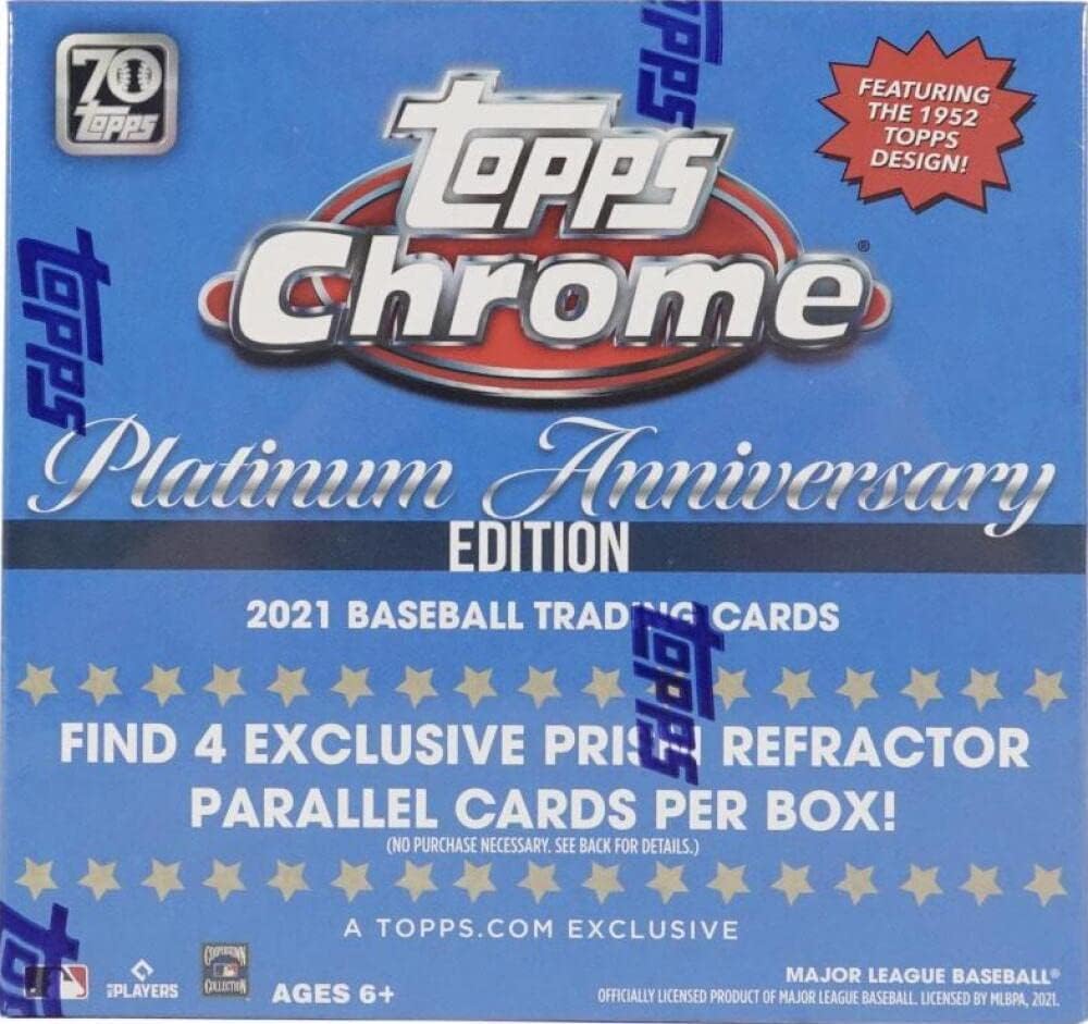 9 Packs 4 Cards Baseball Mega Box C632