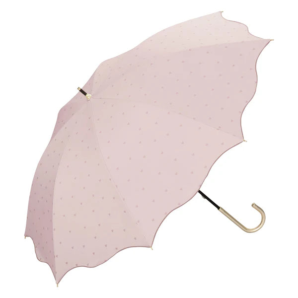 Light Blocking UV Cut Rain and Shine Dual Use 50cm Umbrella A799437