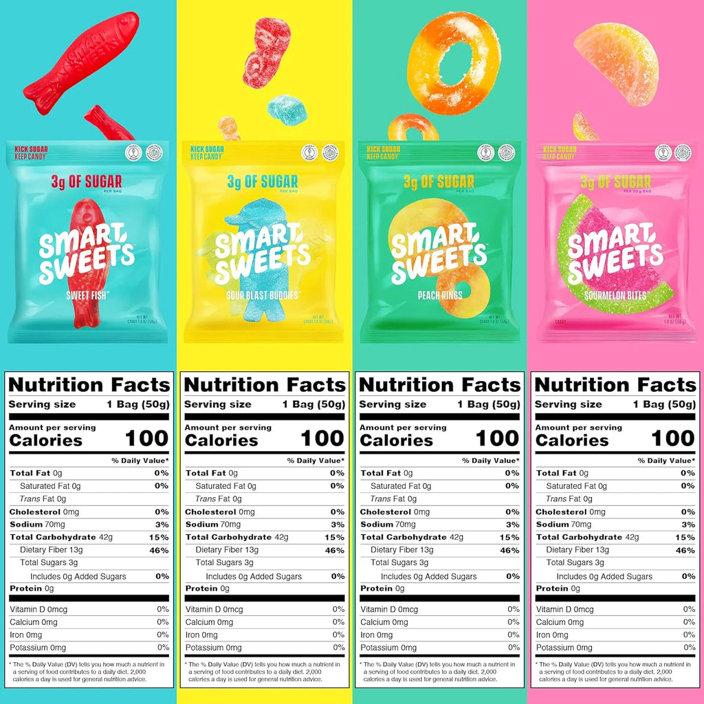 Variety Pack 1.8oz (Pack of 8) G639943