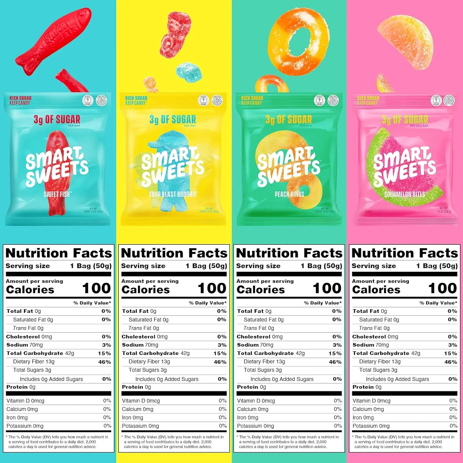 Variety Pack 1.8oz (Pack of 8) G639943