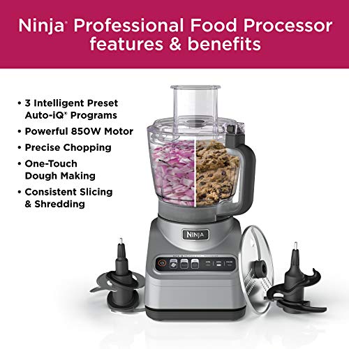 9-Cup Food Processor with Silver Stainless Finish J897628
