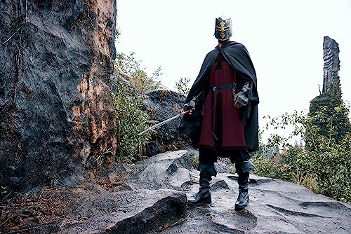 Mens Medieval Knight Tunic with Cross D1304