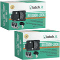 Metal RV Door Lock with Keypad and 2 Fobs W8899