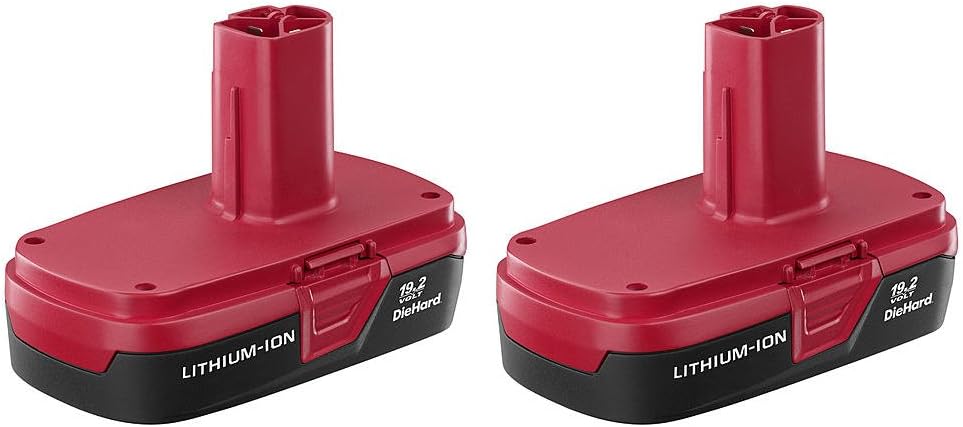 19.2 Volt Lithium Ion Battery (2 Pack) U5269