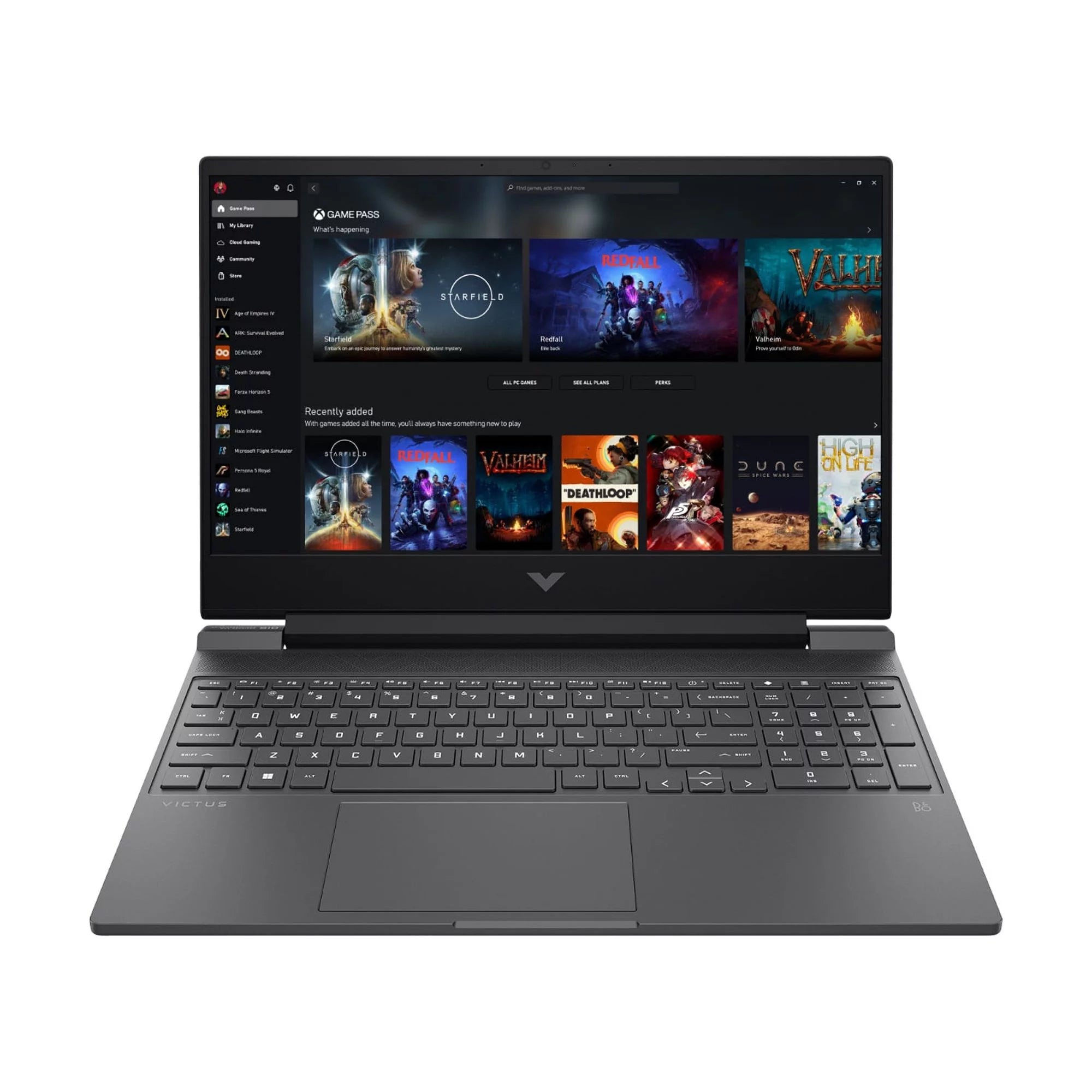 15.6" 144Hz Gaming Laptop, Intel Core i5-12500H, 16GB RAM, 512GB SSD B90307
