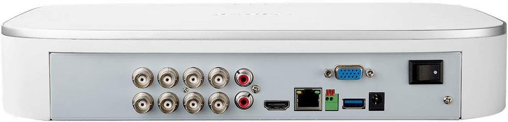 8 Channel 4K Security Camera System with 8 Cameras and 2TB DVR H848