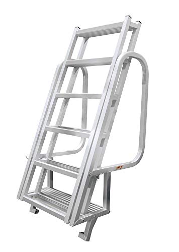 4-Step Flip-Up Dock Ladder B870