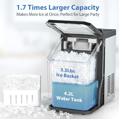 Stainless Steel Ice Maker A84993