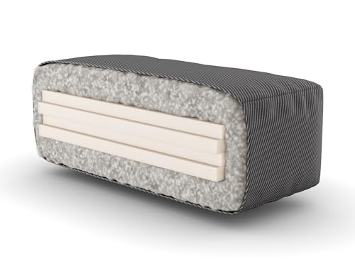 8 Inch Cotton Foam Futon Mattress Black Full Size Y227280