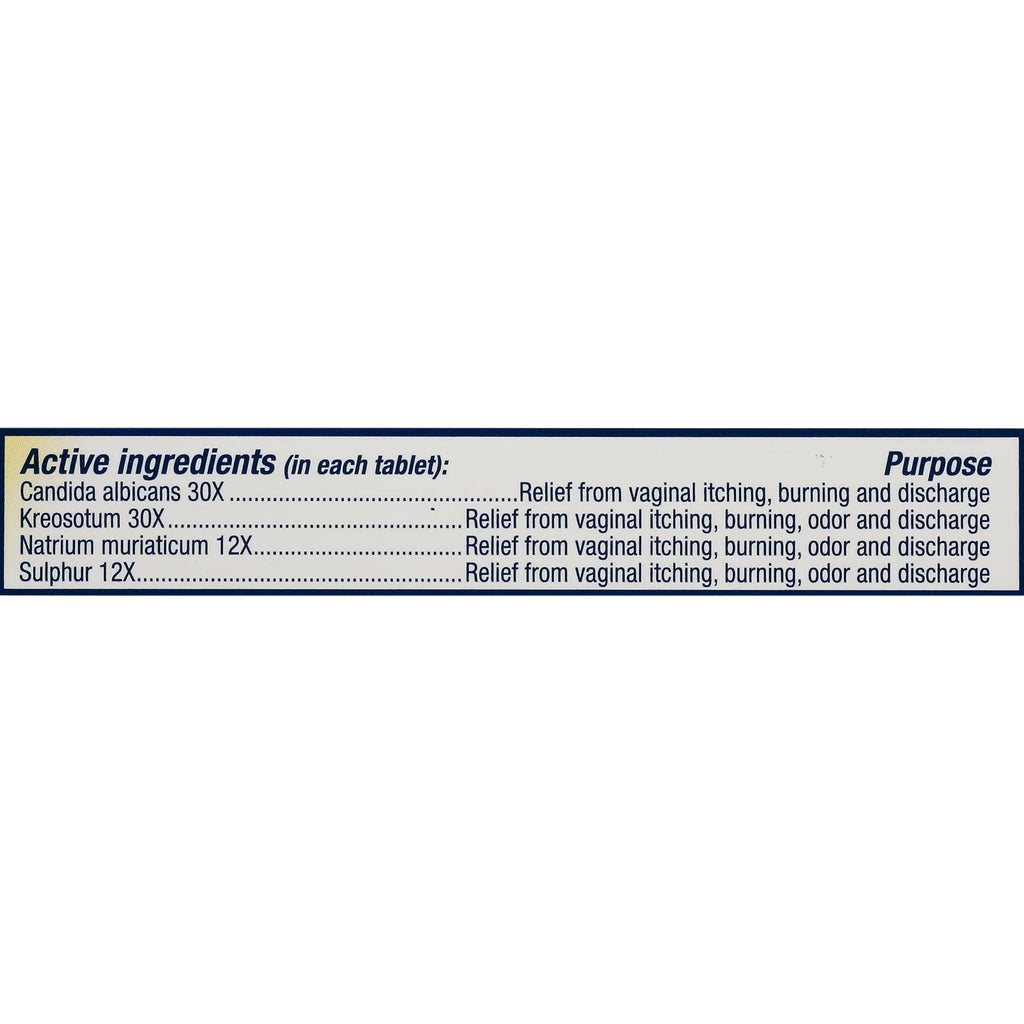 60 Ct Yeast Relief Tablets Q872602