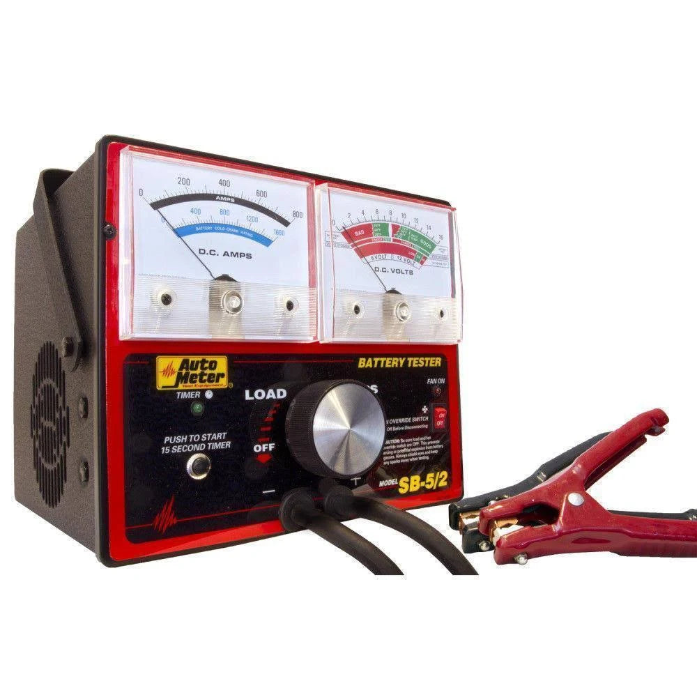800 Amp Variable Load Battery Electrical System Tester S428679