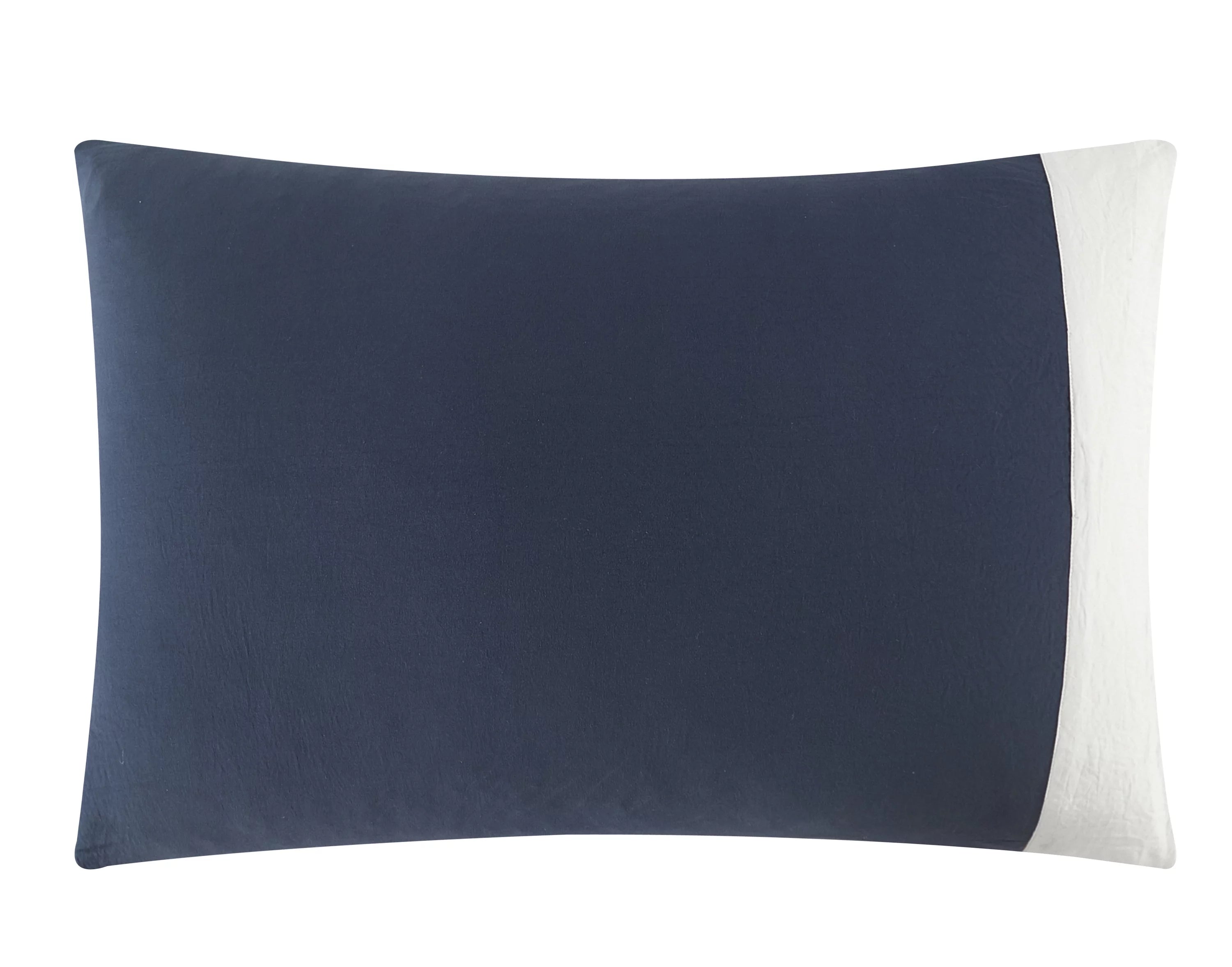 12-Piece Navy Full Comforter Set with Sheets L3115