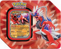 5 Booster Packs Promo Foil Card Tin Y894