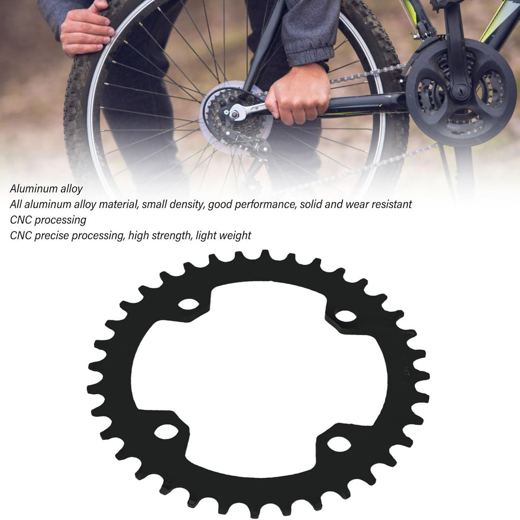 104 BCD 36T Round Single Narrow Wide Bicycle Chainring A762491