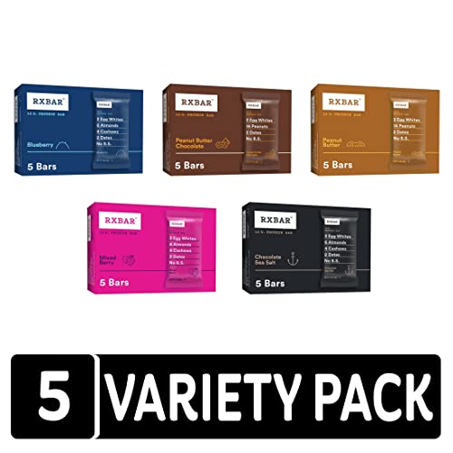 12g Protein Gluten Free Chocolate Lovers Variety Pack (5 Boxes, 25 Bars) I19758