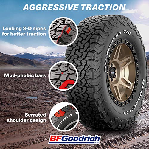 LT255/65R17 All Terrain Radial Tire V57590