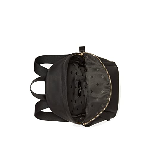 Black Small Nylon Backpack M7995
