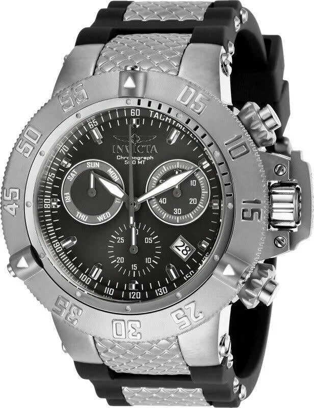 Subaqua Quartz Swiss 50mm Men's Watch Q8782