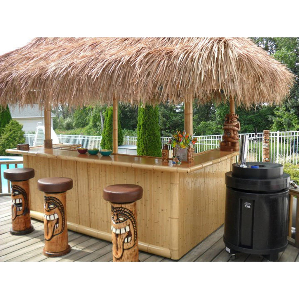 9 ft Mexican Thatch Umbrella Cover J899