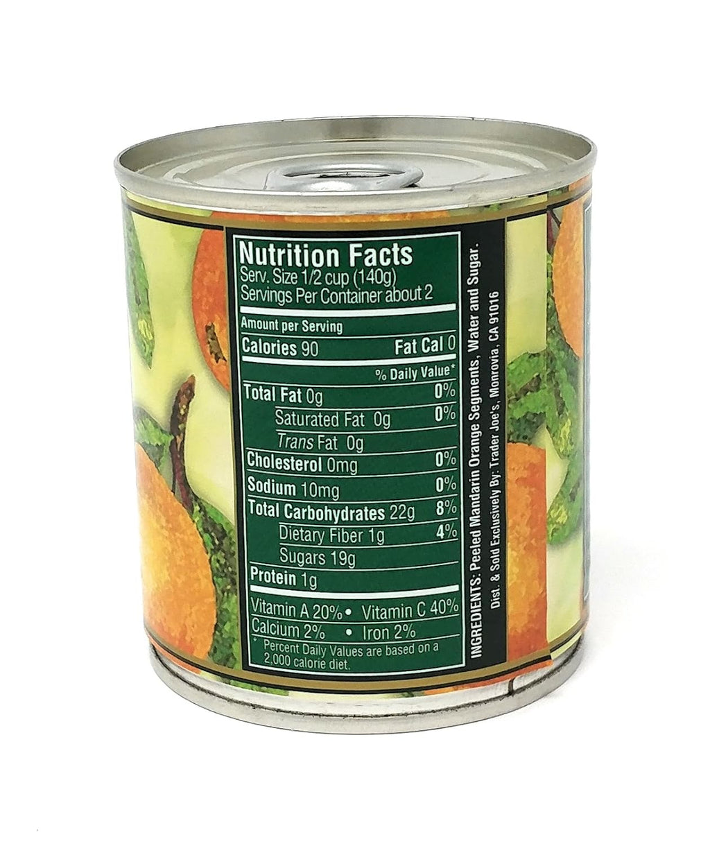 Mandarin Oranges in Light Syrup 11 oz. can 2-Pack P341432