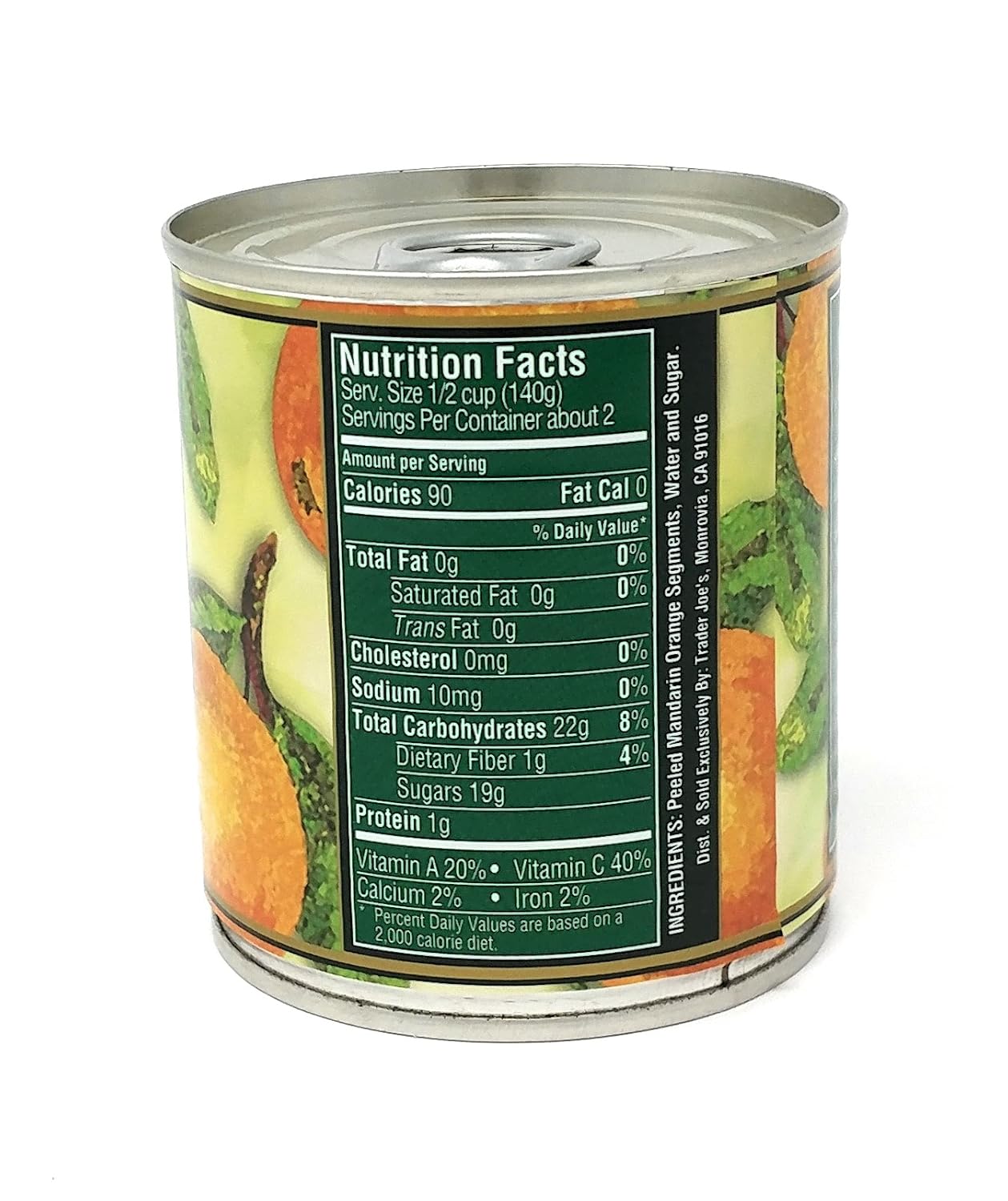 Mandarin Oranges in Light Syrup 11 oz. can 2-Pack P341432