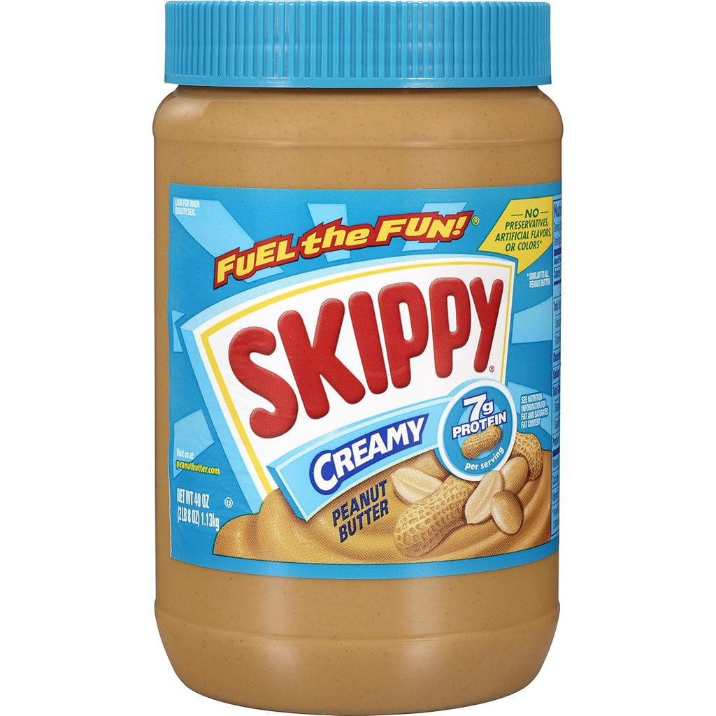 Creamy Peanut Butter, 40 Ounce B349824