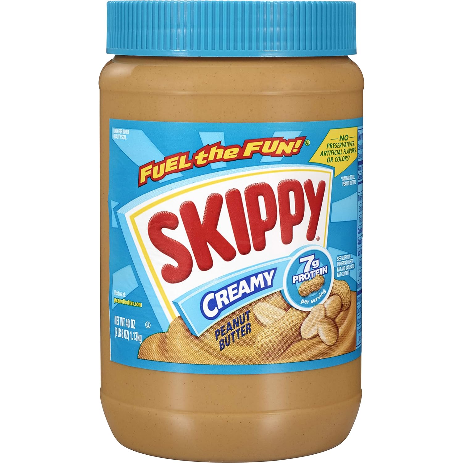 Creamy Peanut Butter, 40 Ounce B349824