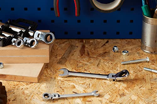 5-Piece Metric Ratcheting Wrench Set E57186