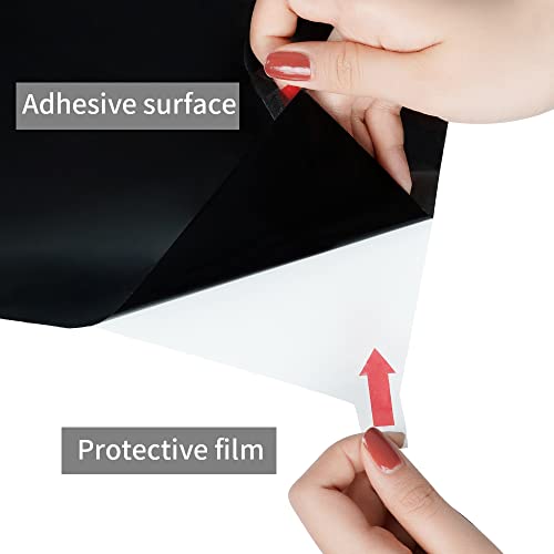 Diamond Black Silver One Way Window Film, 29.5 inch x 6.5 feet C950025