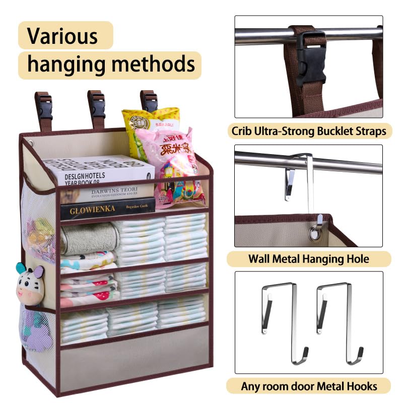 Hanging Diaper Caddy Organizer P3860