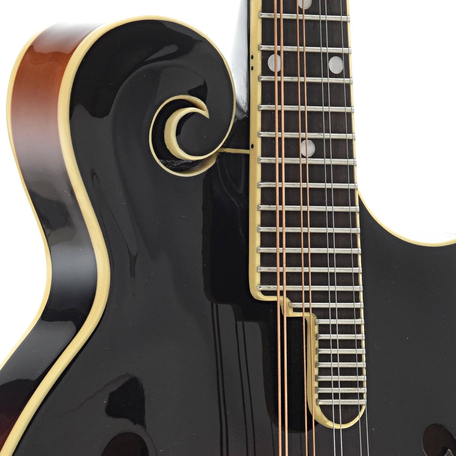Hand Carved F-Style All Solid Mandolin with Case G33243