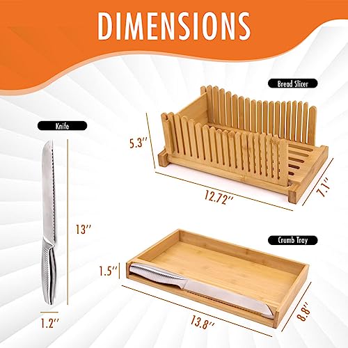 Bamboo Bread Slicer G80111