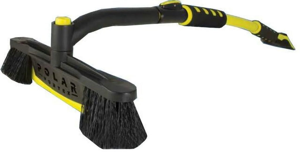 Snow Broom and Scraper Black/Yellow V171912