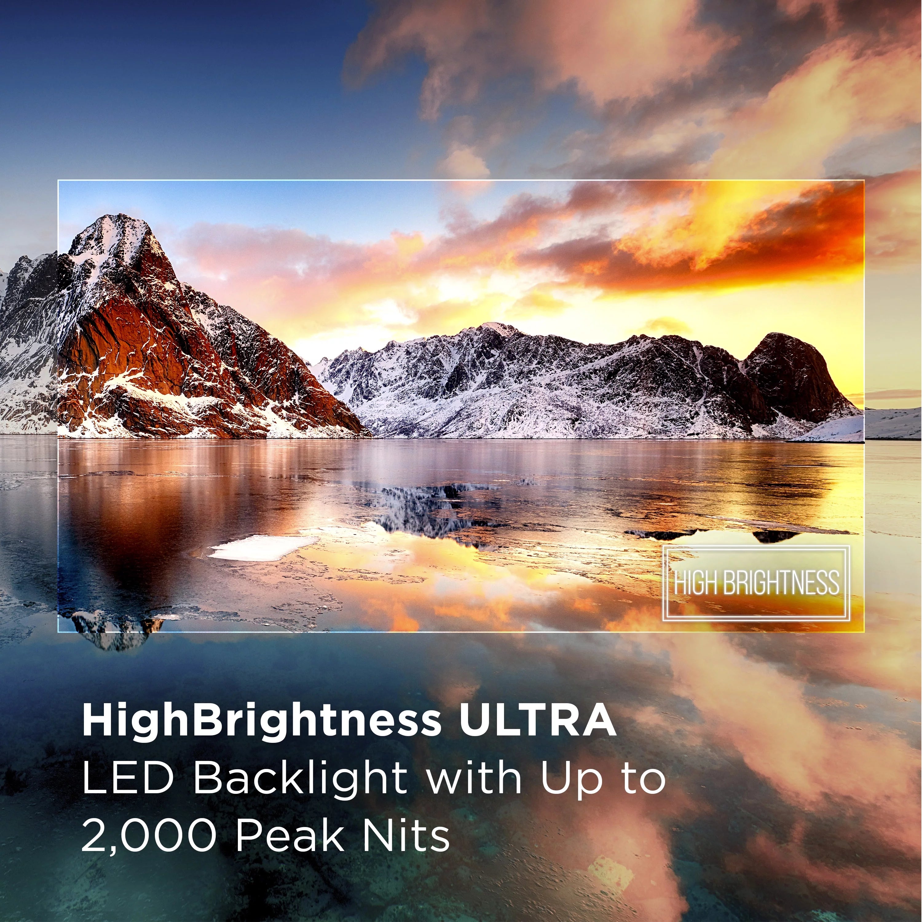 85" 4K Mini-LED QLED Smart TV Q434