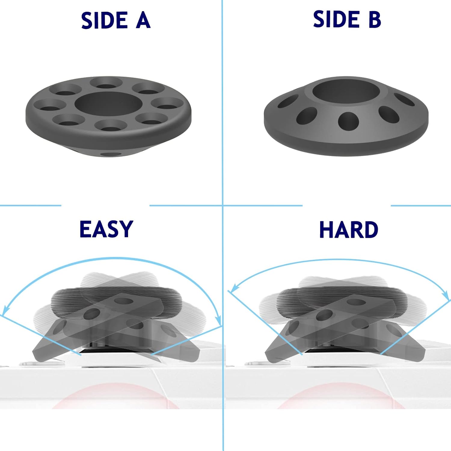 Motion Control Rings Rubber Accessories R297
