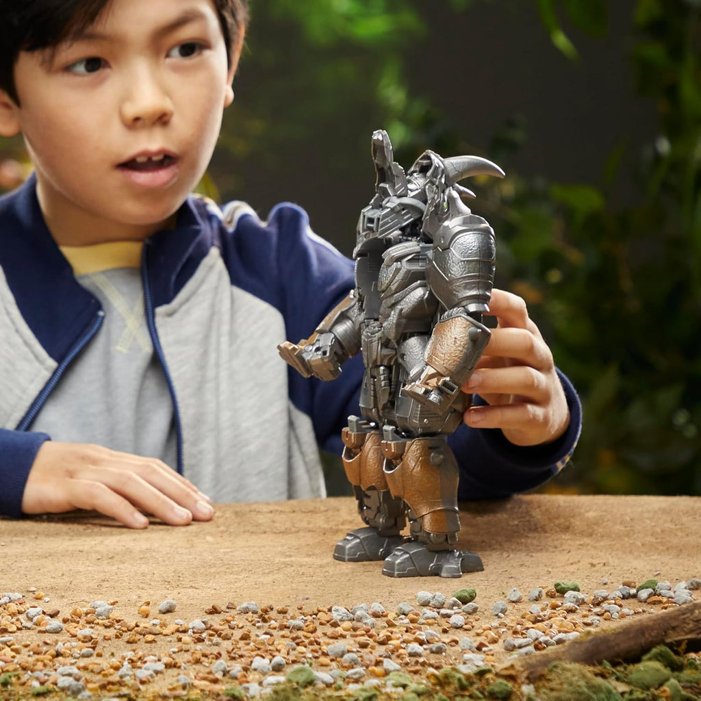 9-inch Smash Changer Rhinox Action Figure U37635