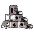 Gray Cat Tower C260
