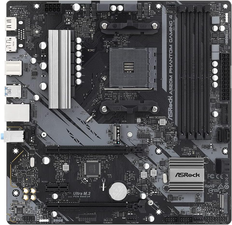 Micro ATX AMD Motherboard D68062