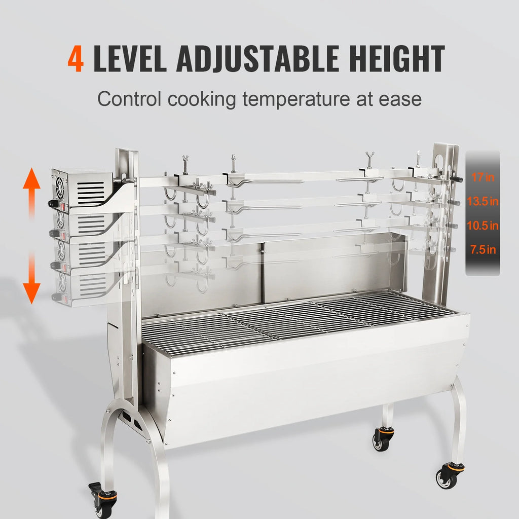 46 inches 50W 60KG Rotisserie BBQ Grill K759769