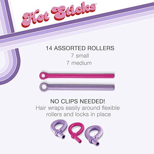 Silicone Hot Rollers Hair Curler S79635