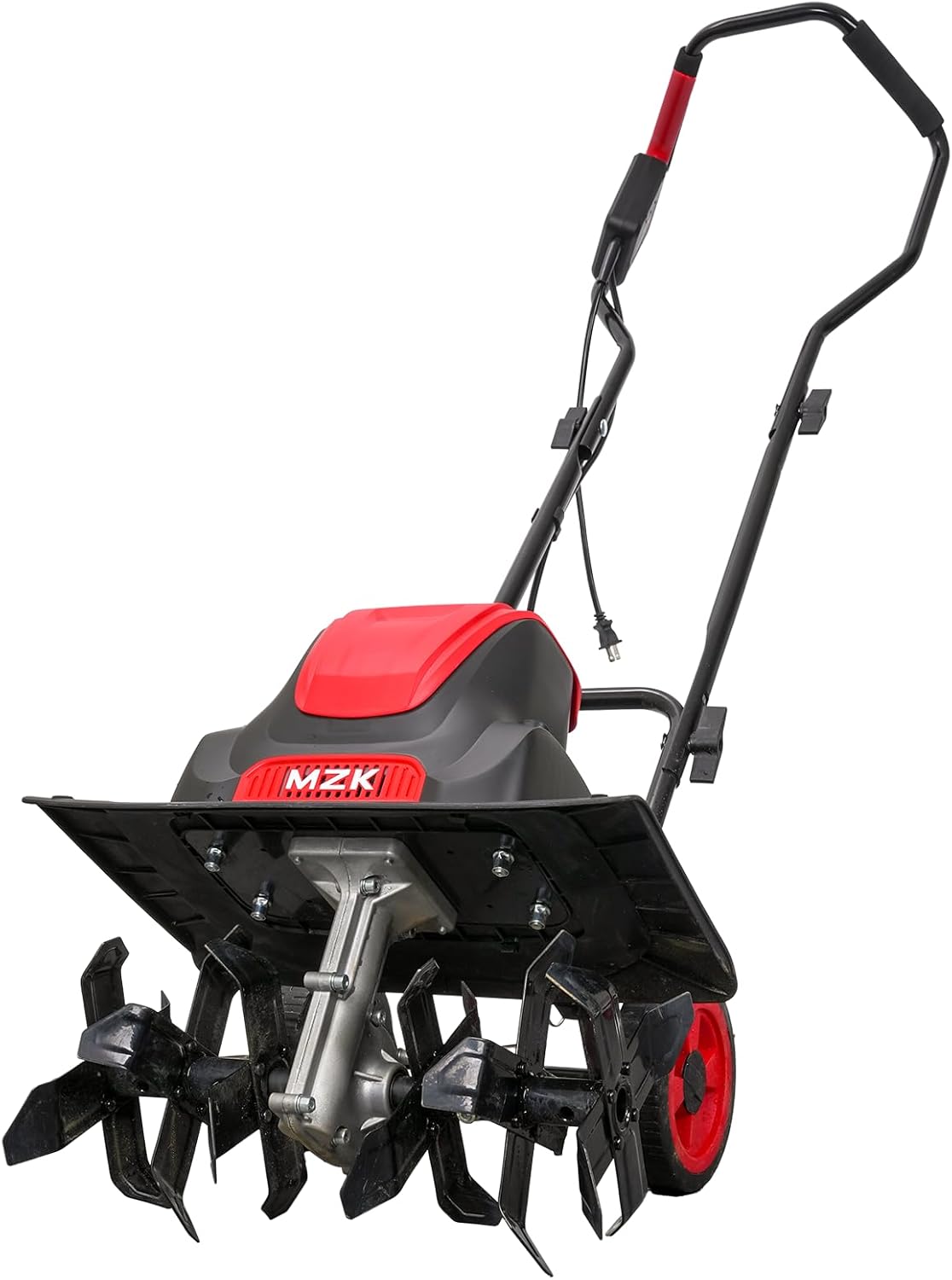 16-Inch 13-Amp Corded Electric Tiller/Cultivator with Adjustable Wheels A2530