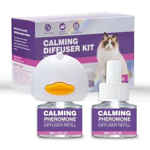Cat Calming Pheromone Diffuser Refill 48ml C6378