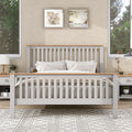 Gray Queen Bed Frame with Headboard Z337728