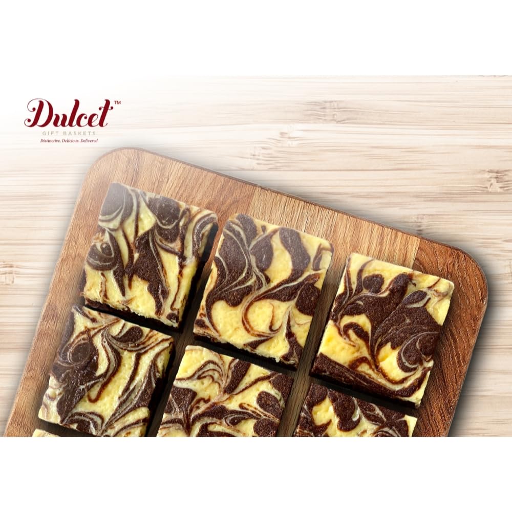 Classic Bakery Kraft Box - Soft Bite Cookies, Chocolate Fudge Brownies, Flaky Filled Rugelah V4815