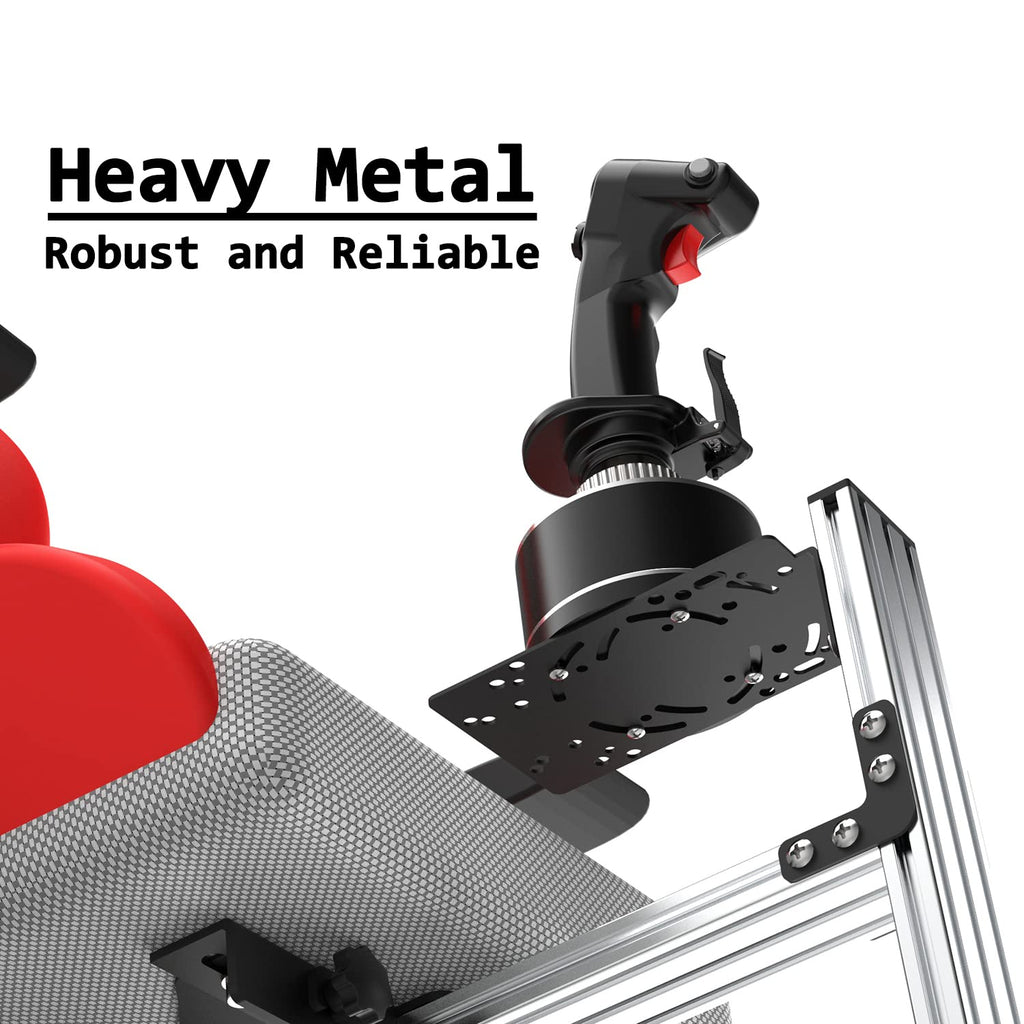 Flight Sim Chair Mounts Center Joystick Chair Mount H7184