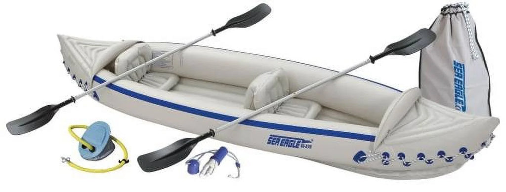 2 Person Inflatable Sport Kayak with Paddles B705