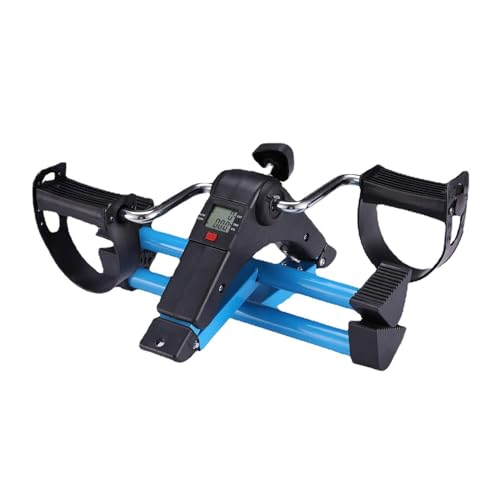 Foldable Mini Exercise Bike for Leg and Arm Workouts E983453