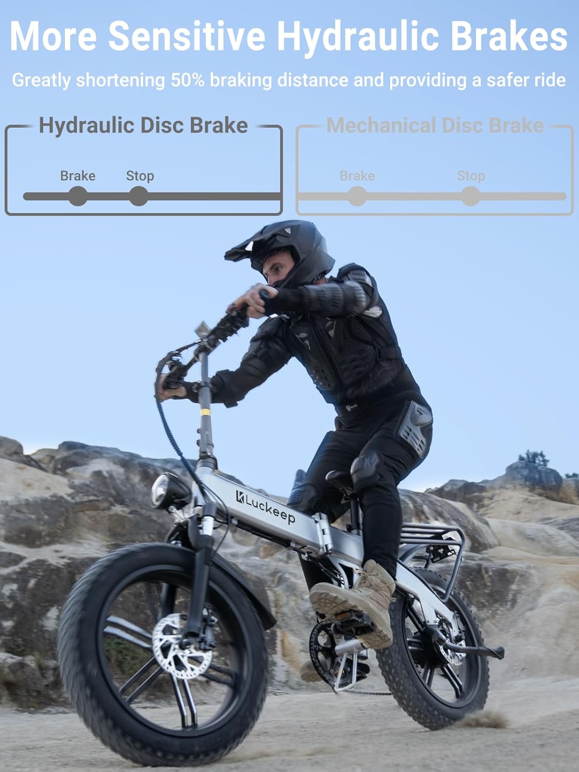 20" Fat Tire Folding Electric Bike G100199