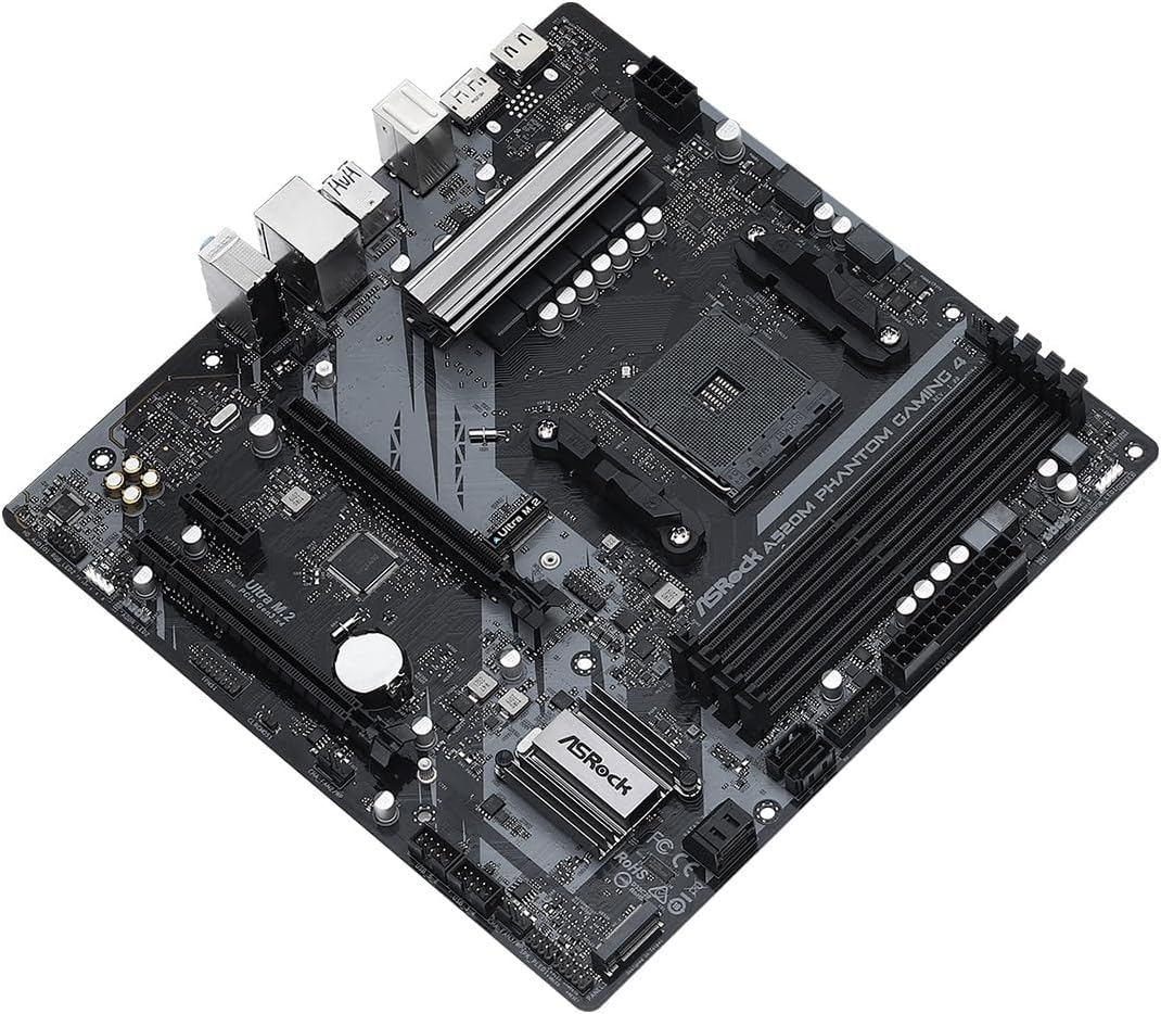 Micro ATX AMD Motherboard D68062
